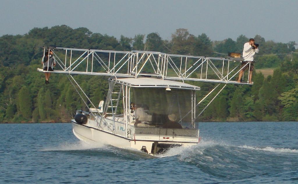 Camera Boat