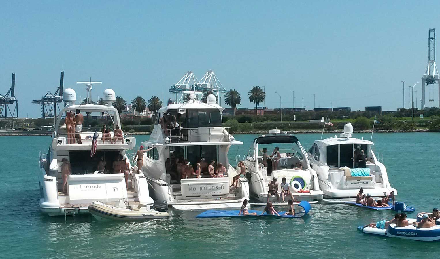 Miami Yacht Charters