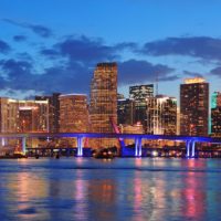Miami-city-skyline
